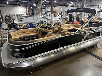 BOATZON | Tahoe Pontoons LTZ 2385 Elite Cruise  Honda 4Stroke EFI 2025