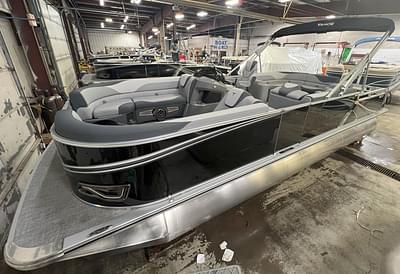 BOATZON | Tahoe Pontoons LTZ 2385 Elite Cruise  Honda 4Stroke EFI 2025