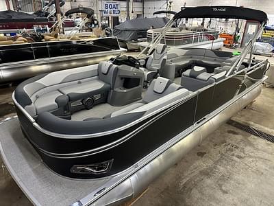 BOATZON | Tahoe Pontoons LTZ 2385 Elite Cruise  Honda 4Stroke EFI 2025