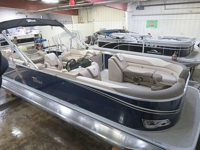 BOATZON | Tahoe Pontoons LTZ 2385 Elite Cruise  Honda 90HP 4Stroke EFI 2024