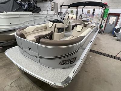 BOATZON | Tahoe Pontoons LTZ 2385 Elite Cruise Tritoon  Honda 4Stroke EFI 2025