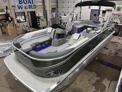 BOATZON | Tahoe Pontoons LTZ 2385 Elite Cruise Tritoon  Honda 4Stroke EFI 2025