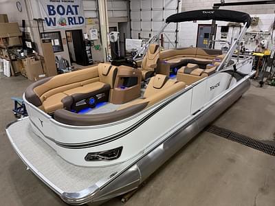 BOATZON | Tahoe Pontoons LTZ 2385 Elite Cruise Tritoon  Honda 4Stroke EFI 2025