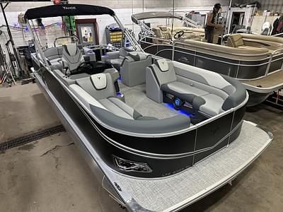 BOATZON | Tahoe Pontoons LTZ 2385 Elite Tritoon  Honda 4Stroke EFI 2025