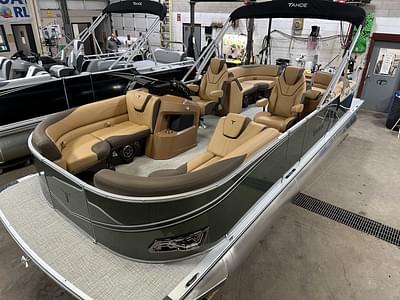 BOATZON | Tahoe Pontoons LTZ 2385 Quad Lounge  Honda 4Stroke EFI 2025