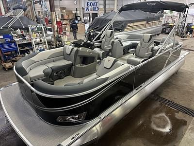 BOATZON | Tahoe Pontoons LTZ 2385 Quad Lounge  Honda 4Stroke EFI 2025