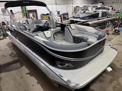 BOATZON | Tahoe Pontoons LTZ 2385 Quad Lounge  Honda 4Stroke EFI 2025