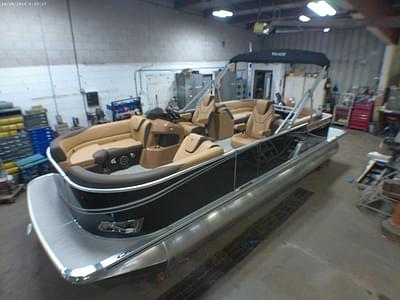 BOATZON | Tahoe Pontoons LTZ 2385 Quad Lounge  Honda 4Stroke EFI 2025