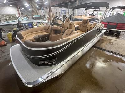 BOATZON | Tahoe Pontoons LTZ 2385 Quad lounge  Honda 4Stroke EFI 2025