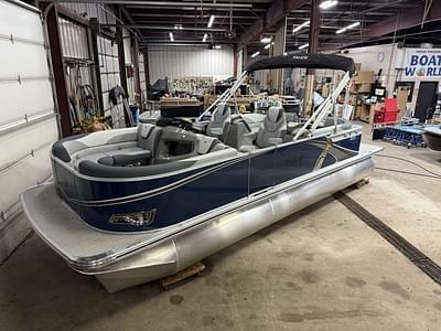 BOATZON | Tahoe Pontoons LTZ 2385 Quad Lounge  Honda 4Stroke EFI 2025