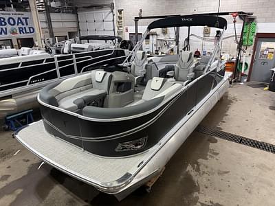 BOATZON | Tahoe Pontoons LTZ 2385 Quad Lounge  Honda 4Stroke EFI 2025