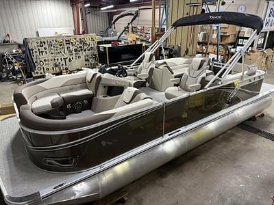 BOATZON | Tahoe Pontoons LTZ 2385 Quad Lounge  Honda 4Stroke EFI 2025