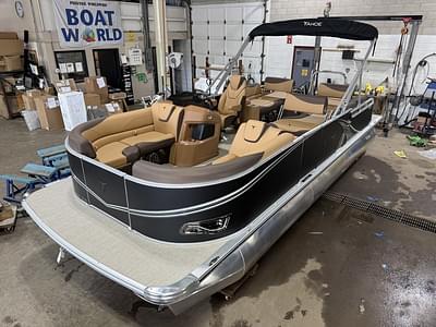 BOATZON | Tahoe Pontoons LTZ 2385 Quad Lounge Shift Flip Honda 4Stroke EFI 2025 BOATZON | Tahoe Pontoons LTZ 2385 Quad Lounge Shift Flip Honda 4Stroke EFI 2025