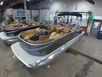 BOATZON | Tahoe Pontoons LTZ 2385 Quad Lounge Shift SS  Honda 4Stroke EFI 2025