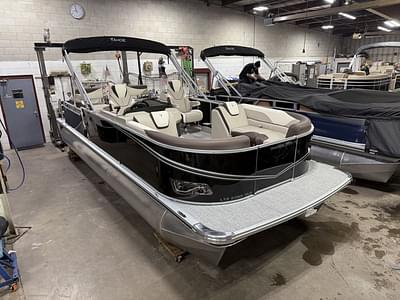 BOATZON | Tahoe Pontoons LTZ 2385 Quad Lounge Shift SS  Honda 4Stroke EFI 2025