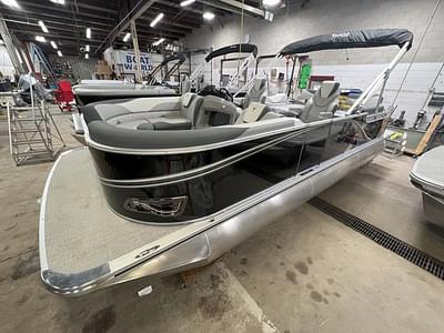 BOATZON | Tahoe Pontoons LTZ 2385 Quad Lounge Shift SS  Honda 4Stroke EFI 2025