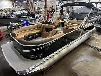 BOATZON | Tahoe Pontoons LTZ 2385 Swingback VRB  Honda 4Stroke EFI 2025