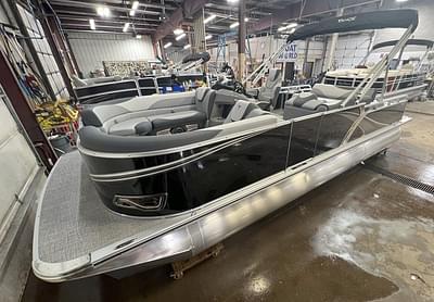 BOATZON | Tahoe Pontoons LTZ 2385 Swingback VRB  Honda 4Stroke EFI 2025