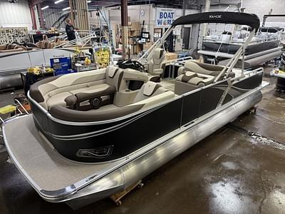 BOATZON | Tahoe Pontoons LTZ 2385 Swingback VRB  Honda 4Stroke EFI 2025