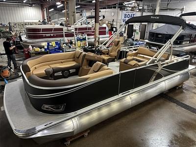 BOATZON | Tahoe Pontoons LTZ 2385 Swingback VRB  Honda 4Stroke EFI 2025