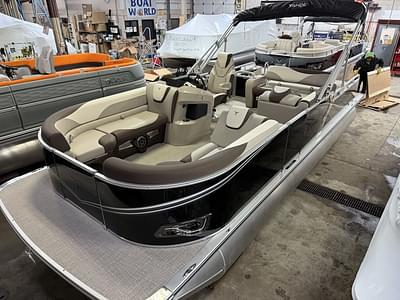 BOATZON | Tahoe Pontoons LTZ 2385 Swingback VRB  Honda 4Stroke EFI 2025