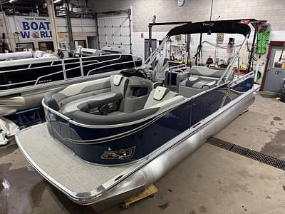 BOATZON | Tahoe Pontoons LTZ 2385 Swingback VRB  Honda 4Stroke EFI 2025