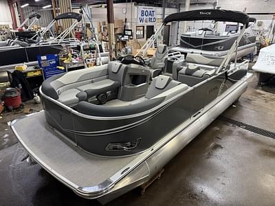 BOATZON | Tahoe Pontoons LTZ 2385 Swingback VRB  Honda 4Stroke EFI 2025