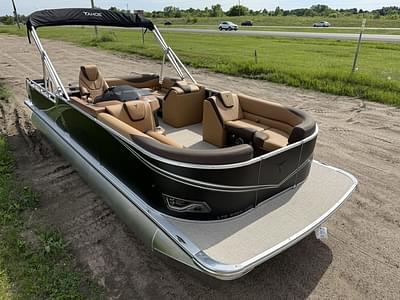BOATZON | Tahoe Pontoons LTZ 2385 Swingback VRB Honda 4Stroke EFI 2025 BOATZON | Tahoe Pontoons LTZ 2385 Swingback VRB Honda 4Stroke EFI 2025