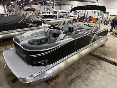 BOATZON | Tahoe Pontoons LTZ 2385 Swingback VRB Pontoon  Honda 4Stroke EFI 2025