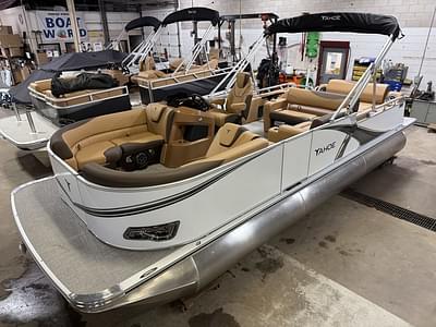 BOATZON | Tahoe Pontoons LTZ 2385 Swingback VRL  Honda 4Stroke EFI 2025