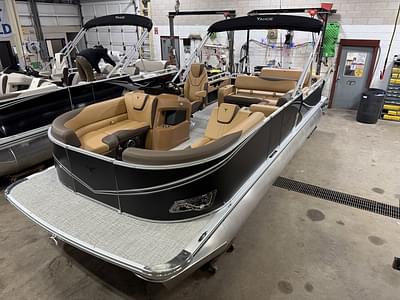 BOATZON | Tahoe Pontoons LTZ 2385 Swingback VRL  Honda 4Stroke EFI 2025