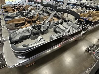 BOATZON | Tahoe Pontoons LTZ 2385 Swingback VRL  Honda 4Stroke EFI 2025