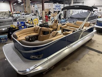 BOATZON | Tahoe Pontoons LTZ 2385 Swingback VRL  Honda 4Stroke EFI 2025