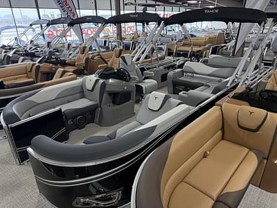 BOATZON | Tahoe Pontoons LTZ 2385 Swingback VRL  Honda 4Stroke EFI 2025