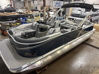 BOATZON | Tahoe Pontoons LTZ 2385 Swingback VRL Pontoon  Honda 4Stroke EFI 2025