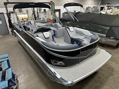 BOATZON | Tahoe Pontoons LTZ 2385 Swingback VRL Tritoon  Honda 4Stroke EFI 2025