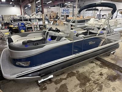 BOATZON | Tahoe Pontoons LTZ 2485 Elite Cruise  Honda 115HP 4Stroke EFI 2022