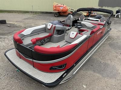 BOATZON | Tahoe Pontoons LTZ 2485 Rear Fish Mercury 115HP 4Stroke EFI 2021 BOATZON | Tahoe Pontoons LTZ 2485 Rear Fish Mercury 115HP 4Stroke EFI 2021