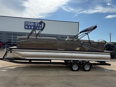 BOATZON | Tahoe Pontoons LTZ Cruise 25 FT 2025