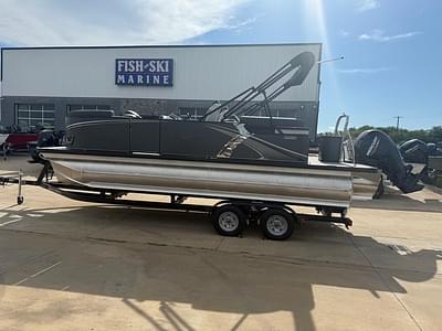BOATZON | Tahoe Pontoons LTZ Quad Lounger 21 FT 2025
