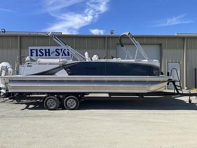 BOATZON | Tahoe Pontoons LTZ Quad Lounger 25 FT 2025 BOATZON | Tahoe Pontoons LTZ Quad Lounger 25 FT 2025