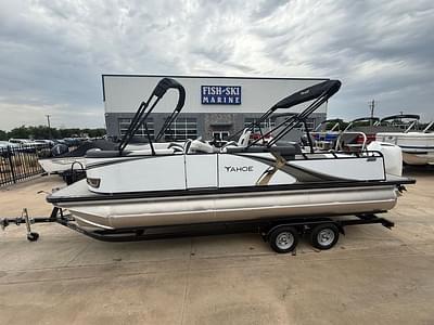 BOATZON | Tahoe Pontoons LTZ Versatile Rear Bench 23 FT 2025 BOATZON | Tahoe Pontoons LTZ Versatile Rear Bench 23 FT 2025