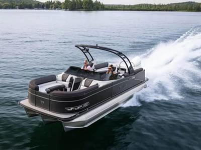 BOATZON | Tahoe Pontoons LTZ23CRB 2025