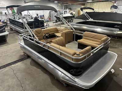 BOATZON | Tahoe Pontoons Sport 1780 Cruise Rear Bench CRB  Honda 4Stroke EFI 2025