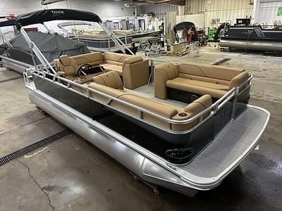 BOATZON | Tahoe Pontoons Sport 2180 Cruise Rear Bench CRB  Honda 4Stroke EFI 2025