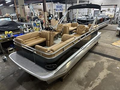 BOATZON | Tahoe Pontoons Sport 2180 Quad Lounge  Honda 4Stroke EFI 2025