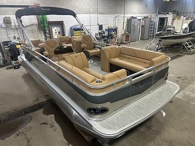 BOATZON | Tahoe Pontoons Sport 2180 Quad Lounge  Honda 4Stroke EFI 2025