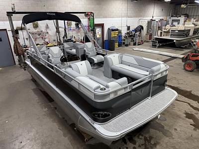 BOATZON | Tahoe Pontoons Sport 2180 Quad Lounge  Honda 4Stroke EFI 2025