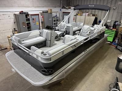 BOATZON | Tahoe Pontoons Sport 2180 Quad Lounge  Honda 4Stroke EFI 2025