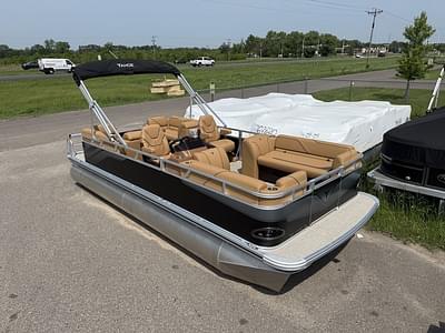 BOATZON | Tahoe Pontoons Sport 2180 Quad Lounge  Honda 4Stroke EFI 2025